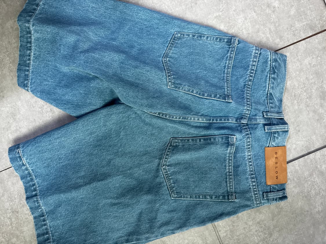 비슬로우 버뮤다 데님 28사이즈 팝니다 상품이미지3