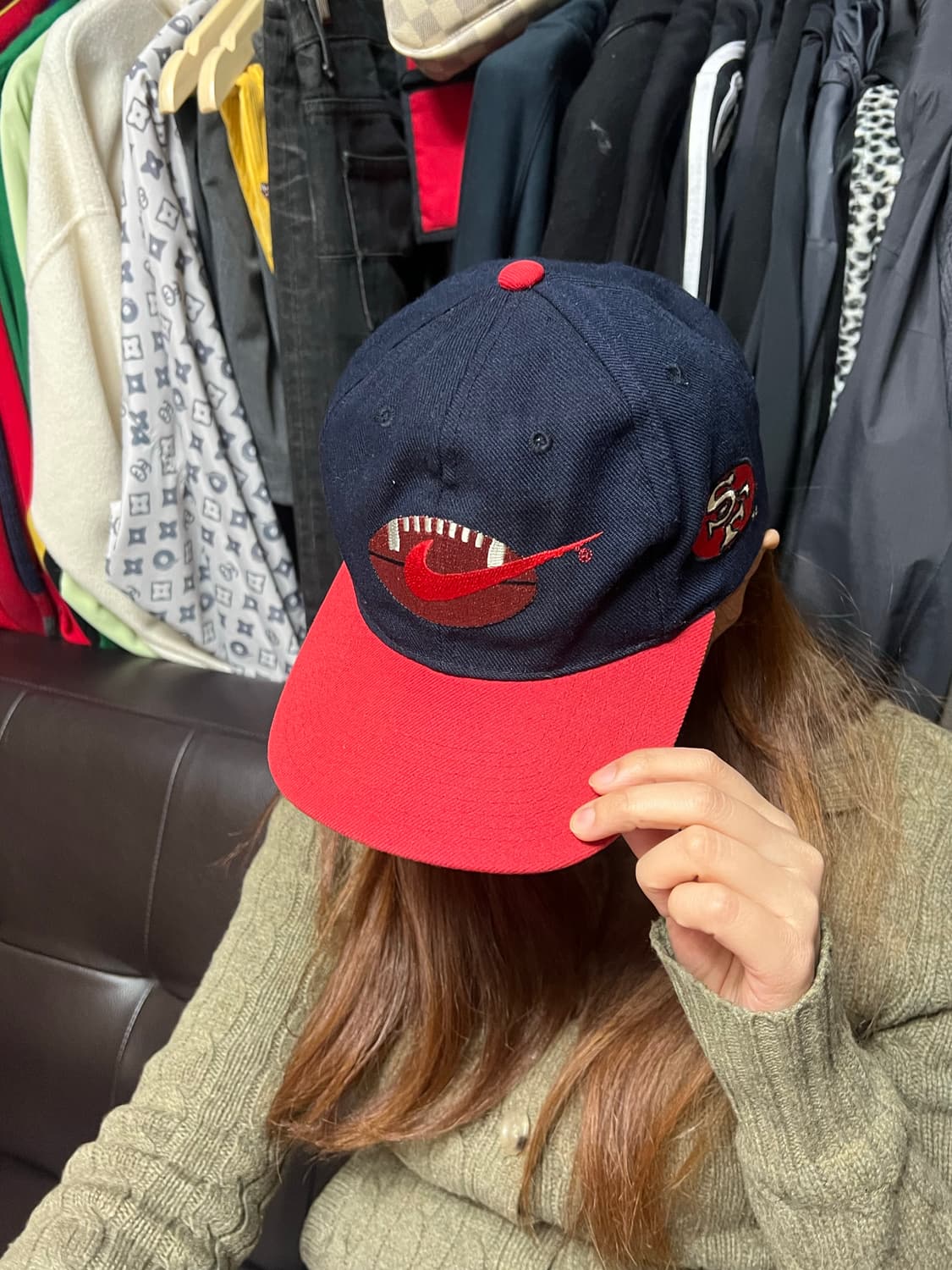 Nike 90‘s  SF 49ERS NFL 스냅백 상품이미지5