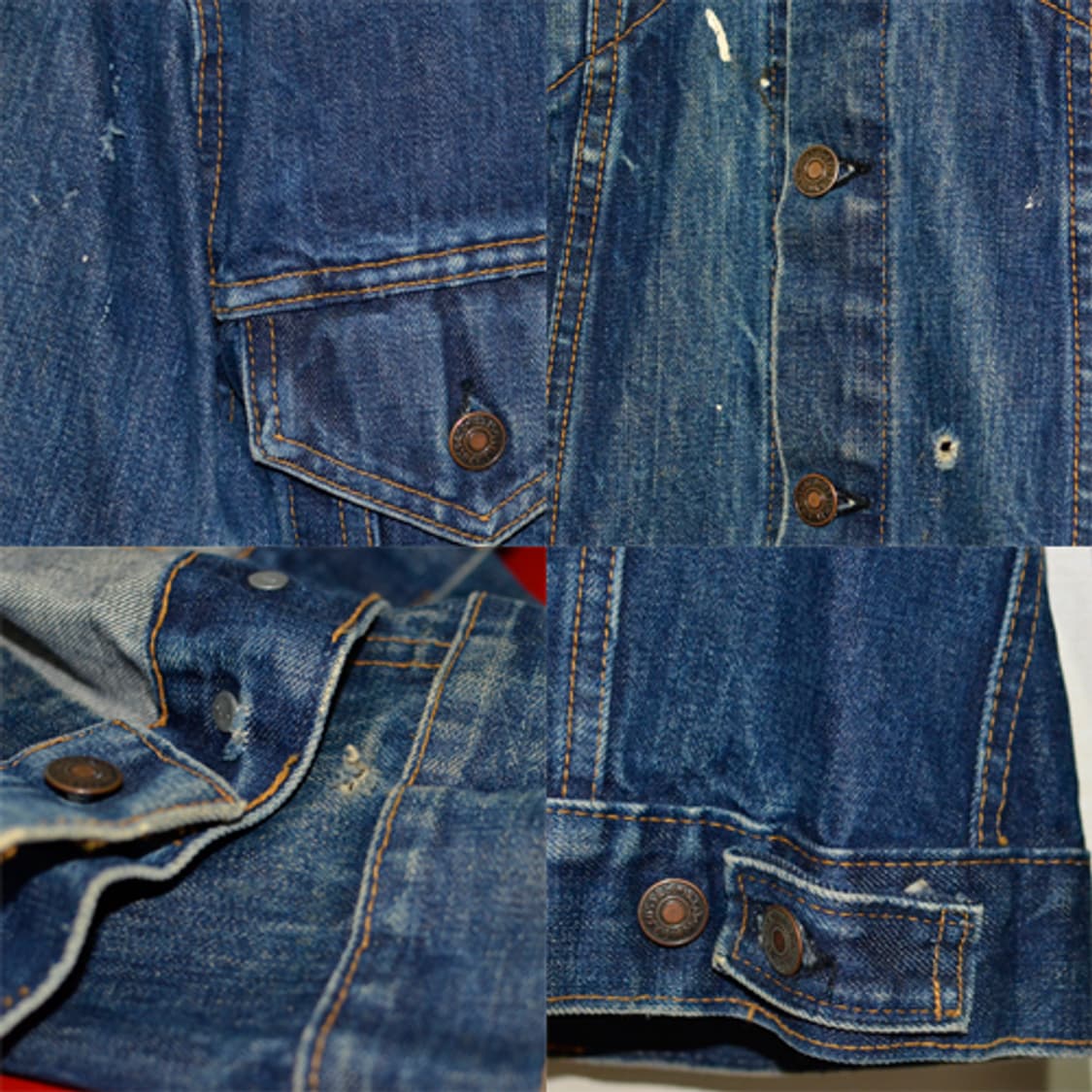 69年 원판 LEVIS 70505-0217 빅E 오리지날 3rd 상품이미지5