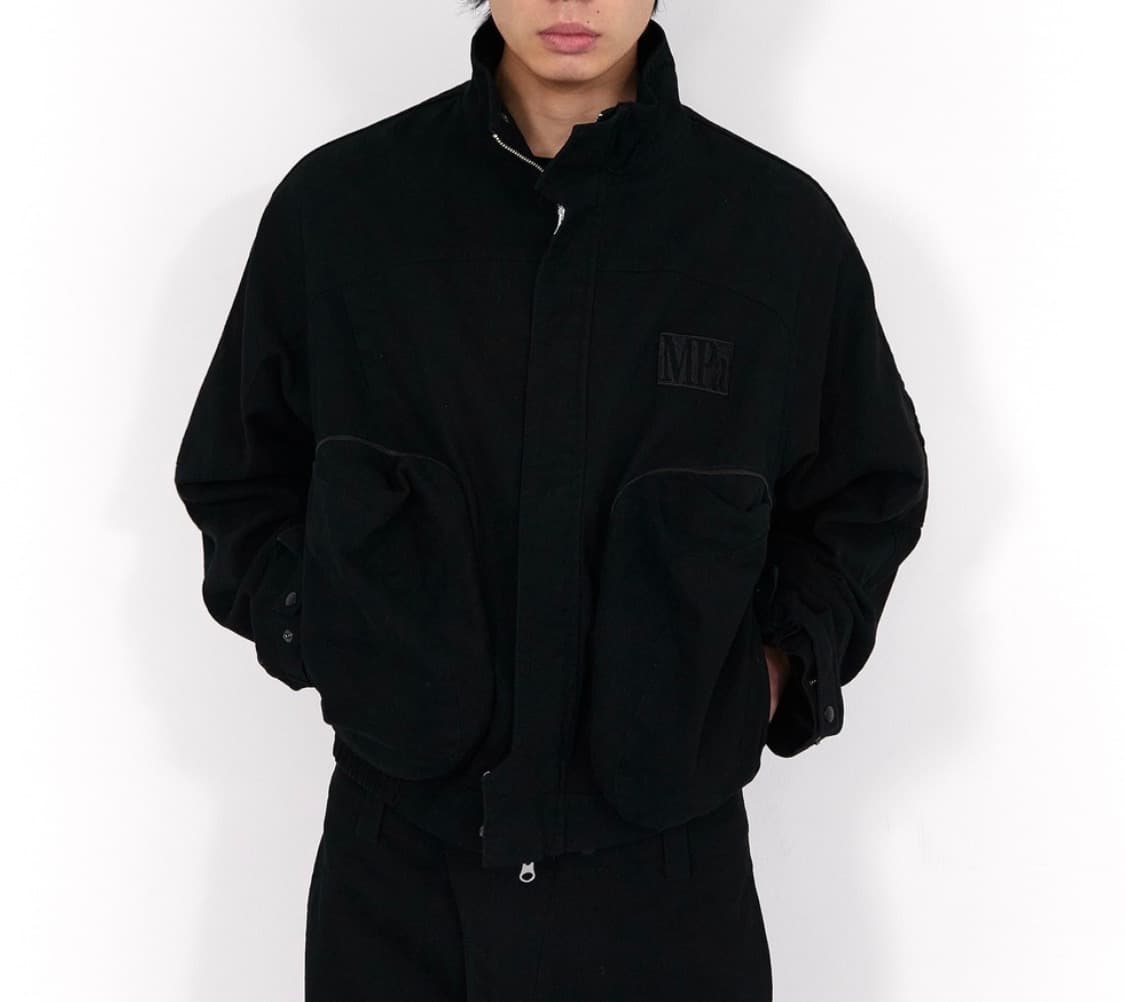 (M사이즈) DETACHABLE JACKET 재킷 블랙 상품이미지1