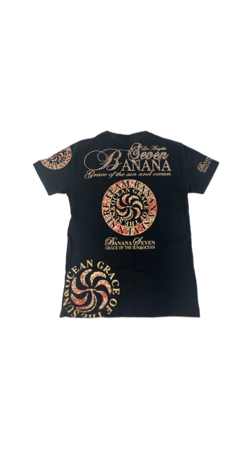 블랙 반팔 티셔츠 상품이미지2