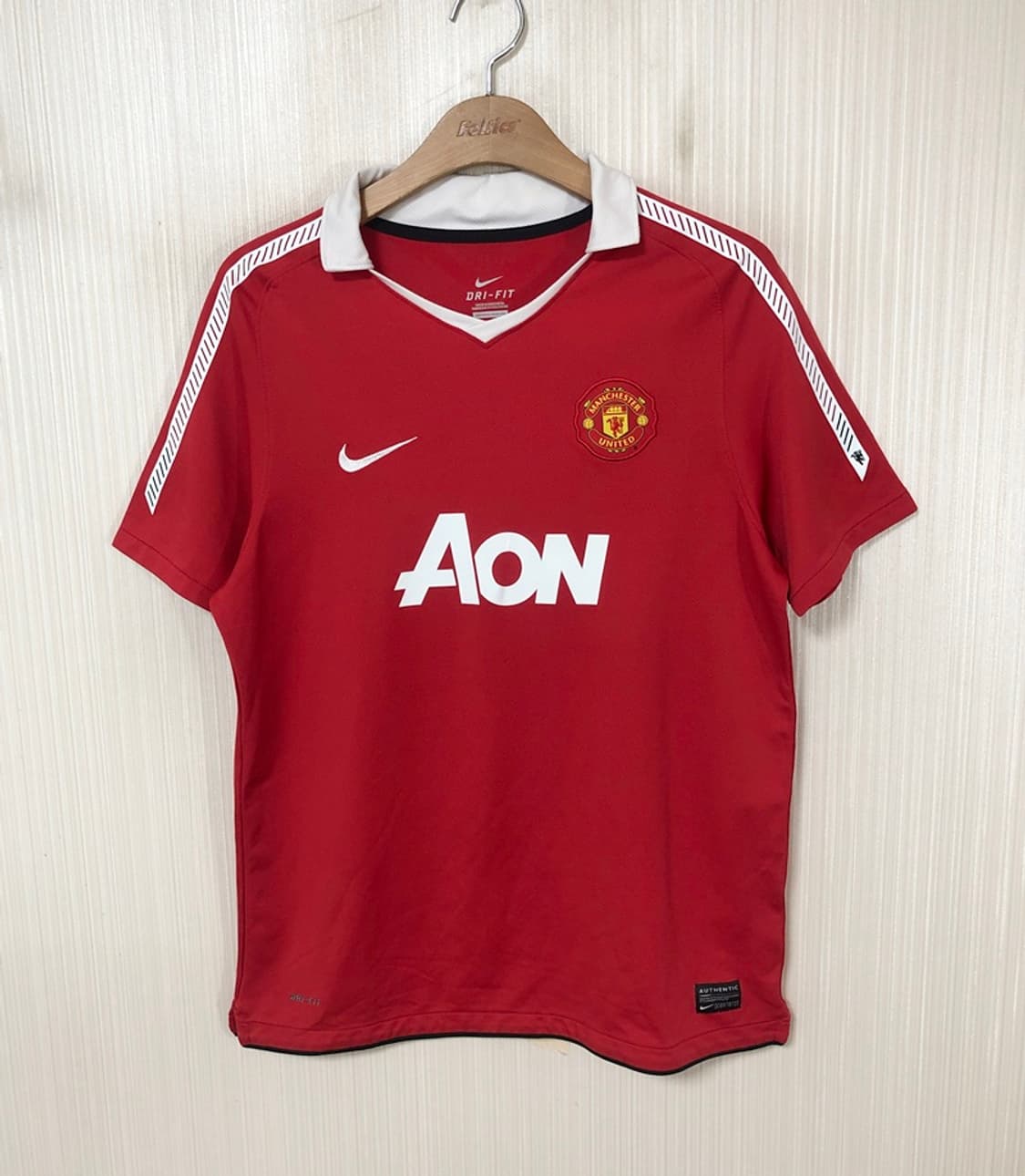 나이키 10-11 맨유 홈유니폼/져지 유스XL(80) #13 박지성 상품이미지2