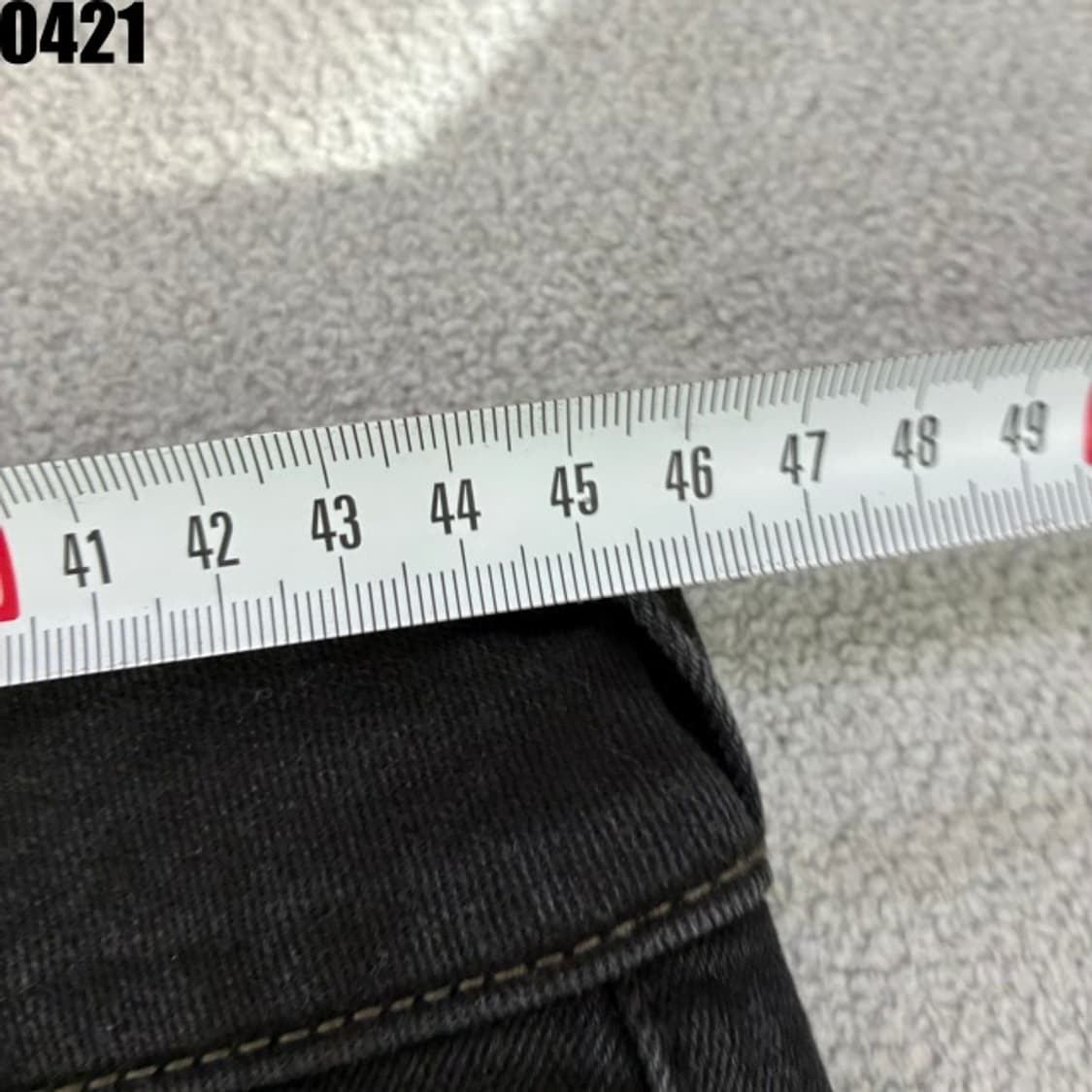 트루릴리젼 블랙 여성 청바지 37 상품이미지5