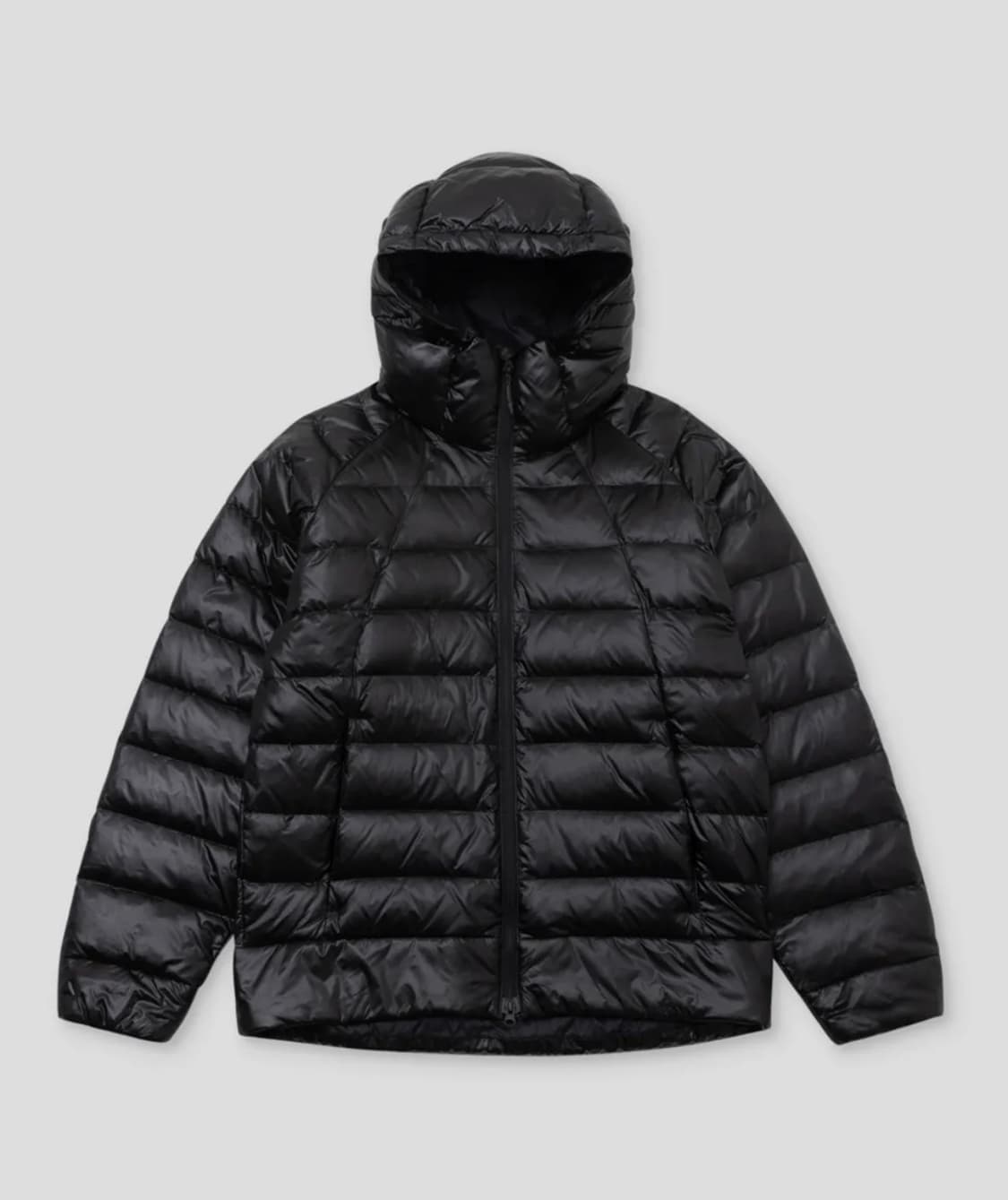 무신사스탠다드 아이언 라이트 다운 자켓 블랙 상품이미지2