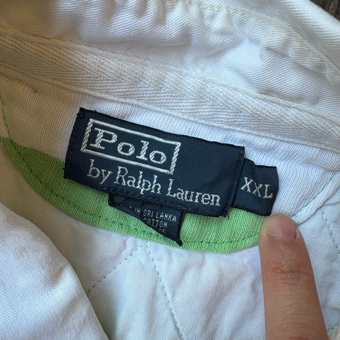 POLO 폴로 랄프로렌 스트라이프 럭비 티셔츠 상품이미지3
