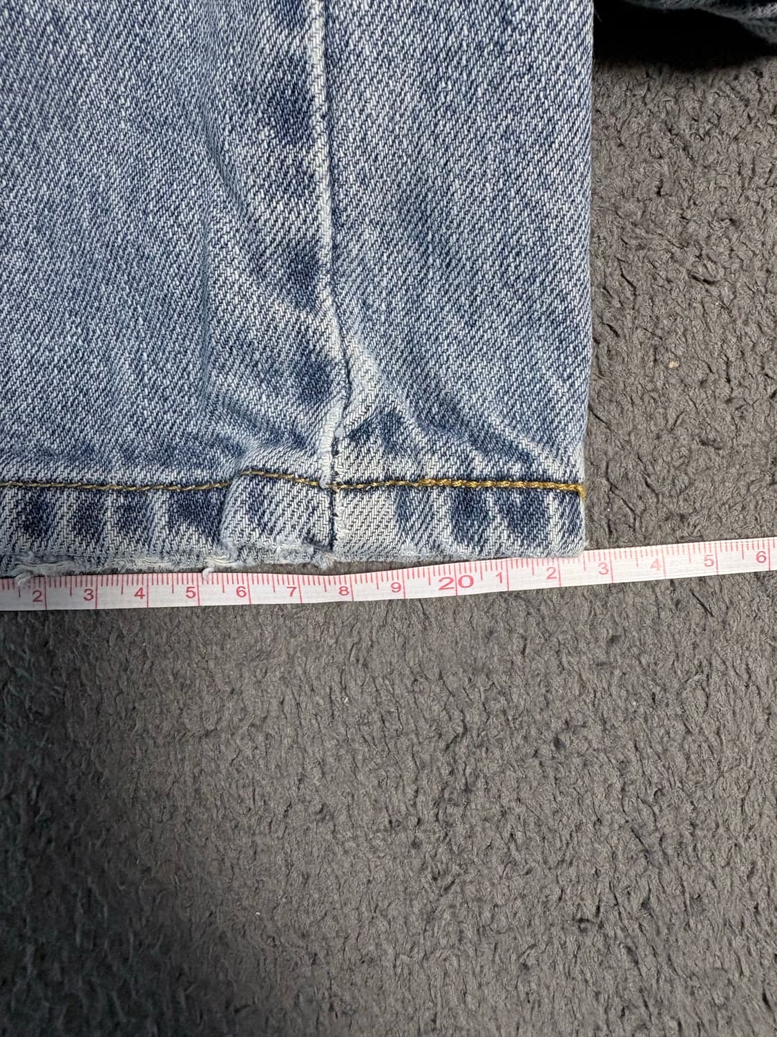 (34x34) 00s 리바이스 517 중청 데님 상품이미지10