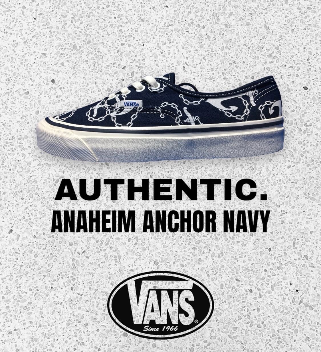 [240mm] 반스 애너하임 어센틱 Vans 상품이미지1