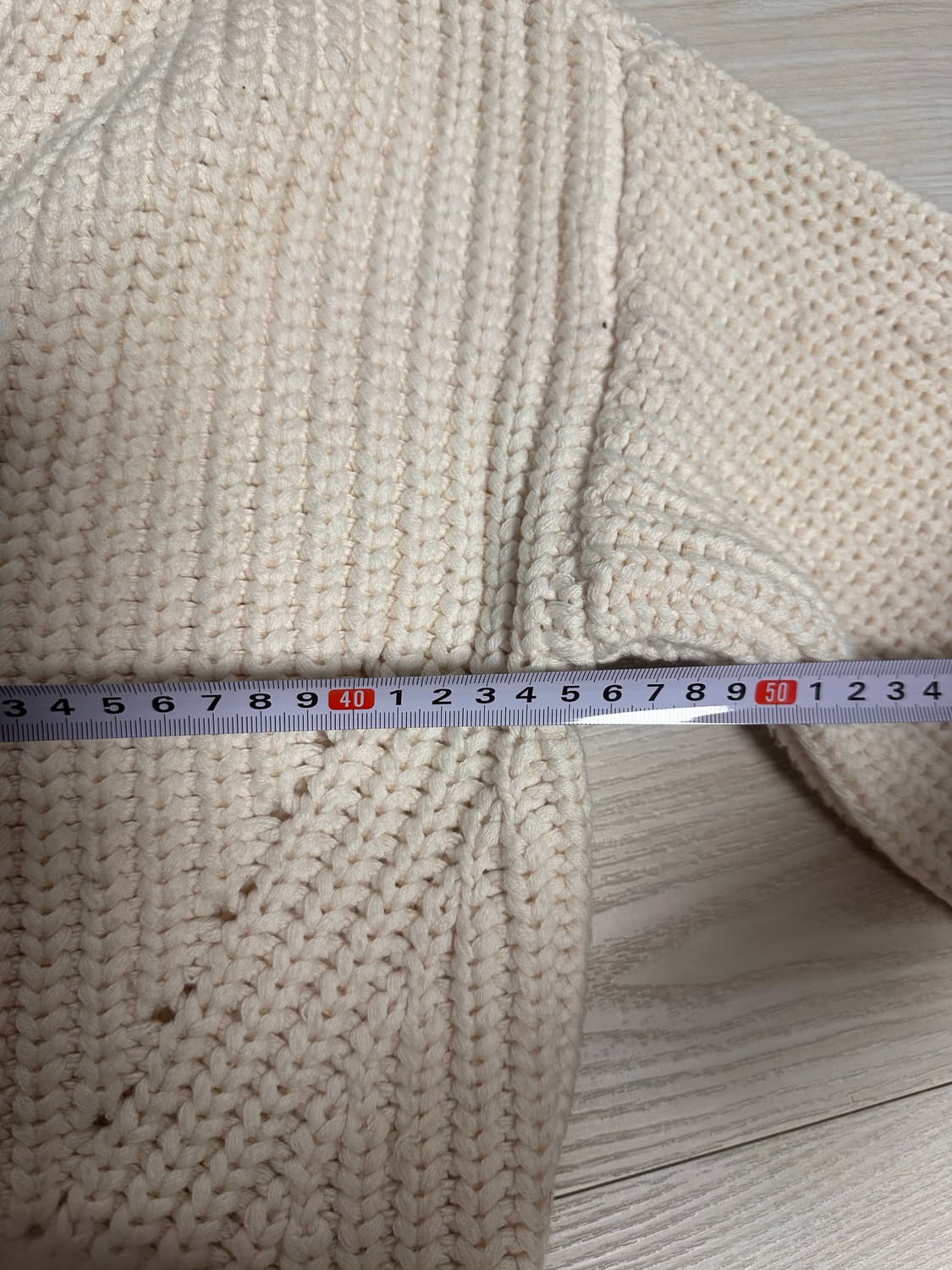 셀프포트레이트 투톤 가디건 s 상품이미지6