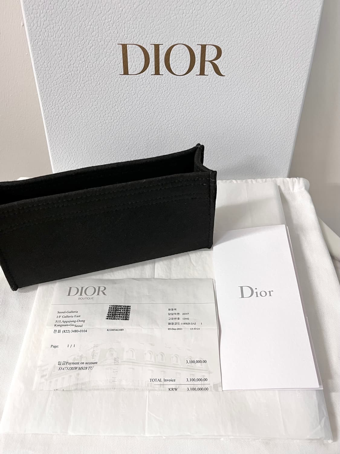 [S+급/정품] 디올 오블리크 북토트백 미니 가방 상품이미지9