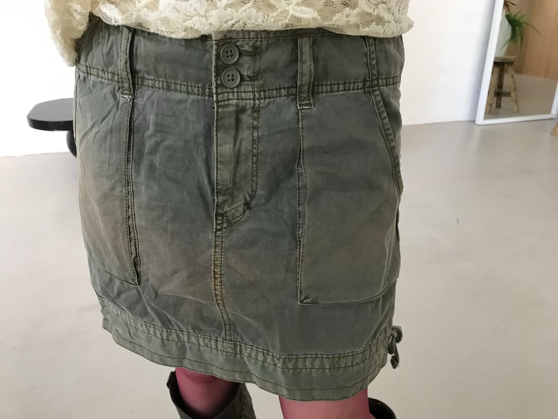vintage cargo skirt 상품이미지3