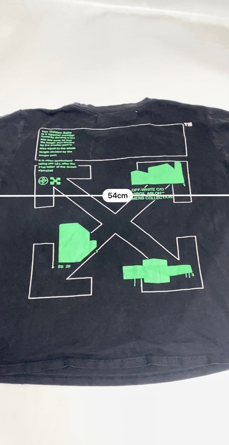 오프화이트 레이어드 긴팔 L 상품이미지10