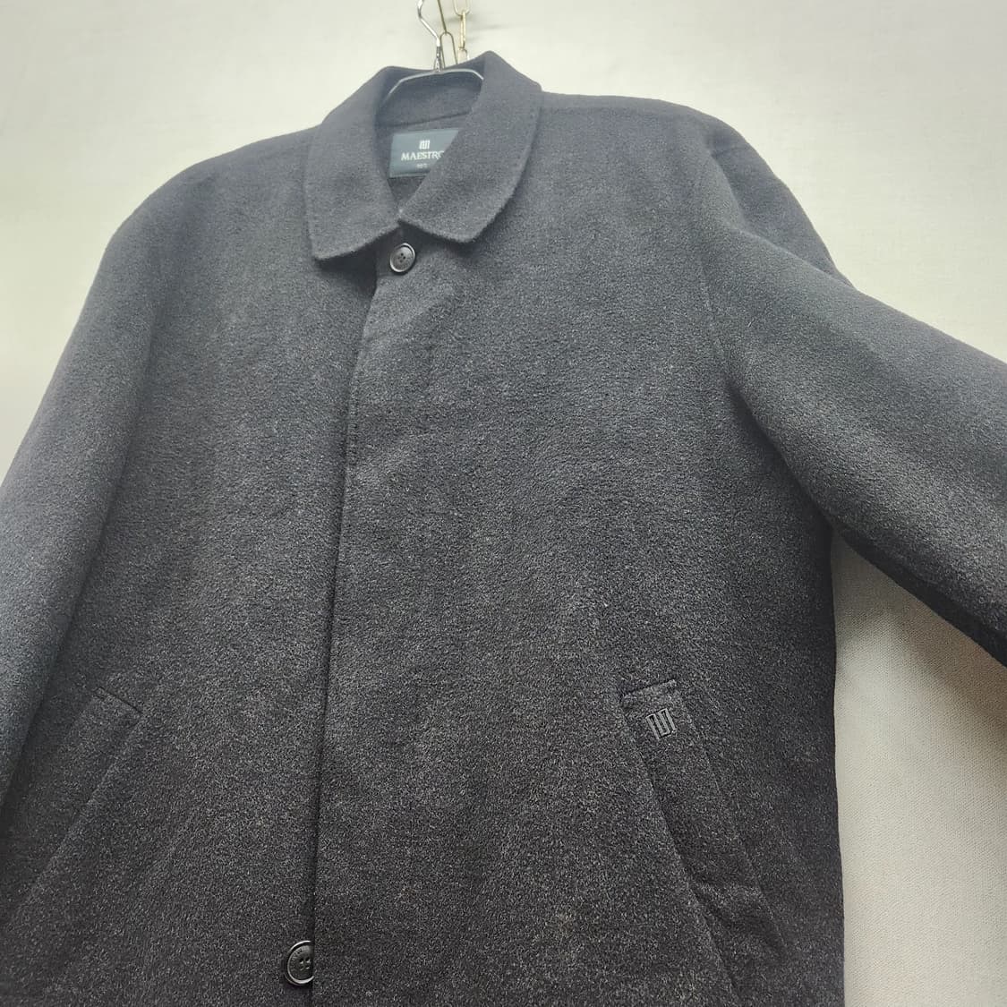 마에스트로 모 발마칸 코트 105(XL) 상품이미지4