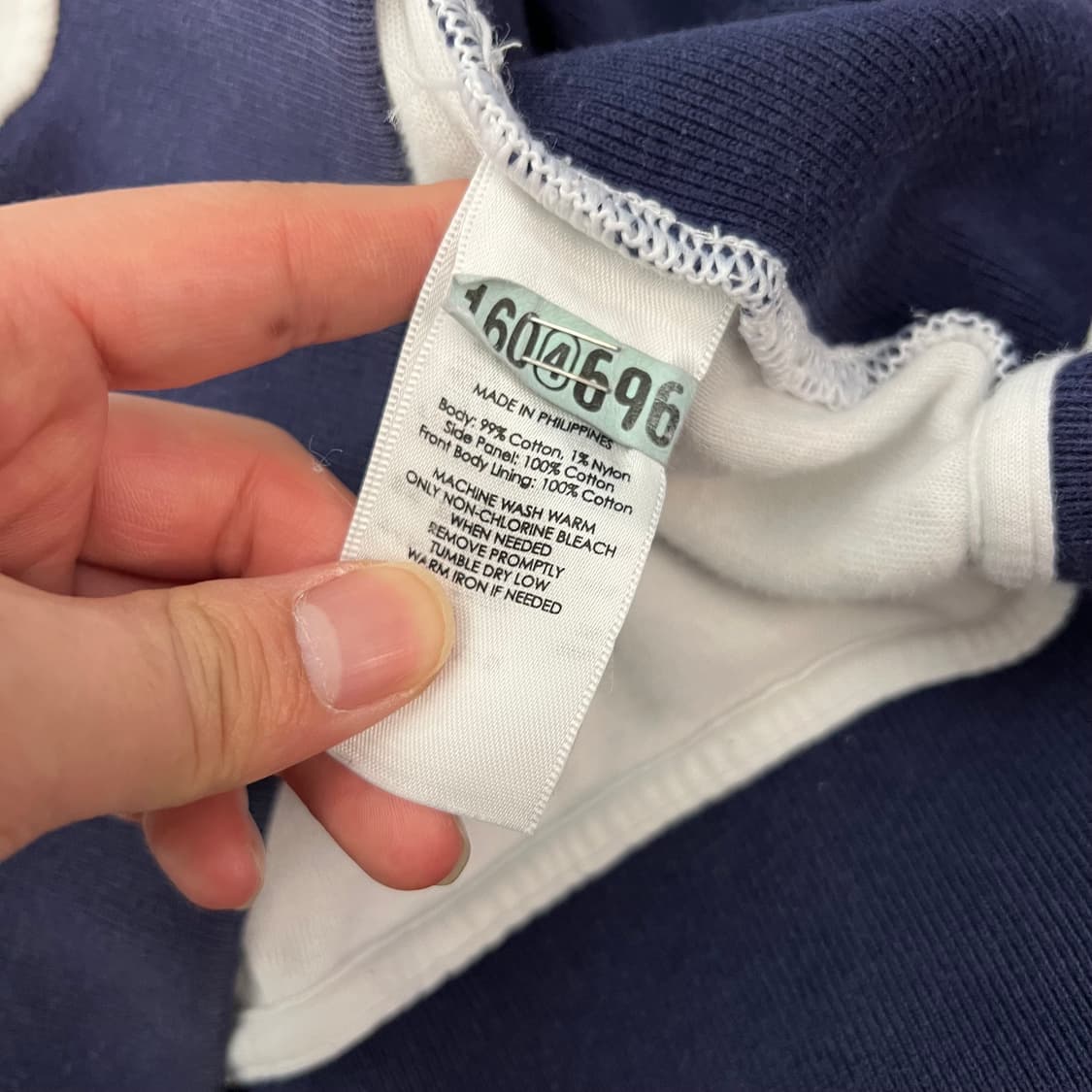 폴로랄프로렌 USA 코튼 레이싱 집업 자켓 화이트 상품이미지6