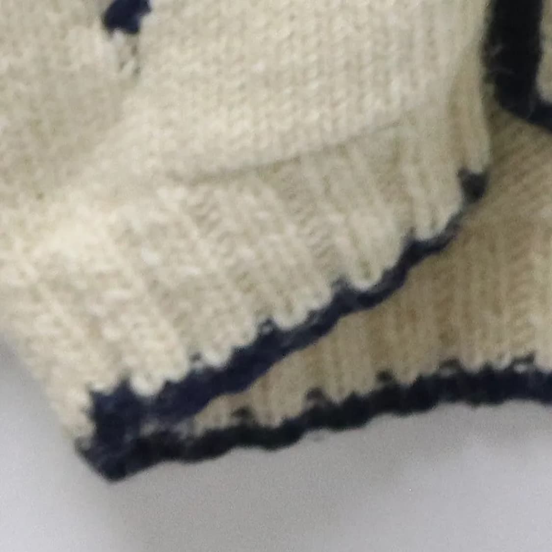 COWICHAN 배색 후드 울 니트 집업 61749 상품이미지6