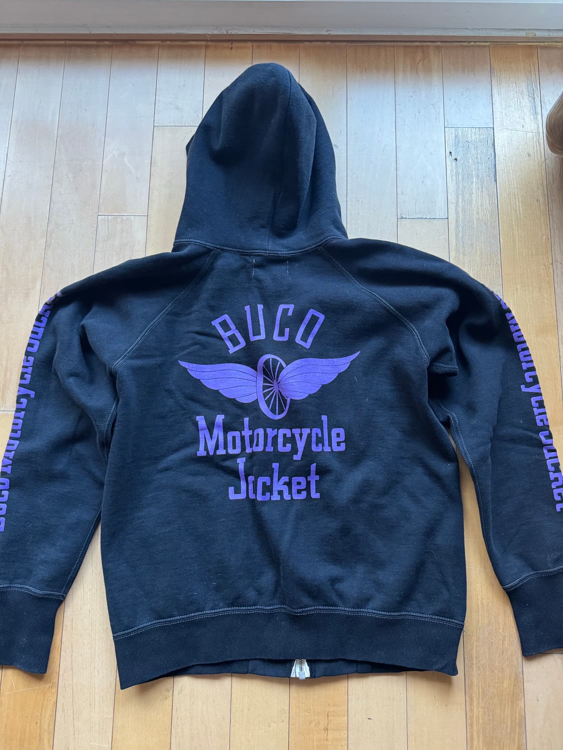 리얼맥코이 부코(Buco) 후드집업 상품이미지2