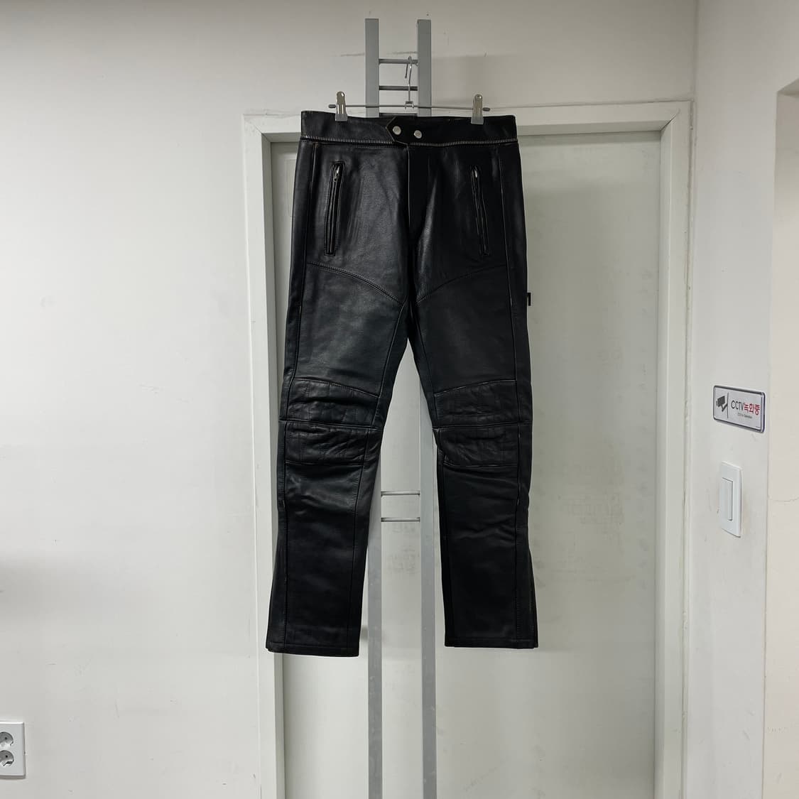 이자벨마랑 H&M 레더 바이크 팬츠 32 상품이미지1