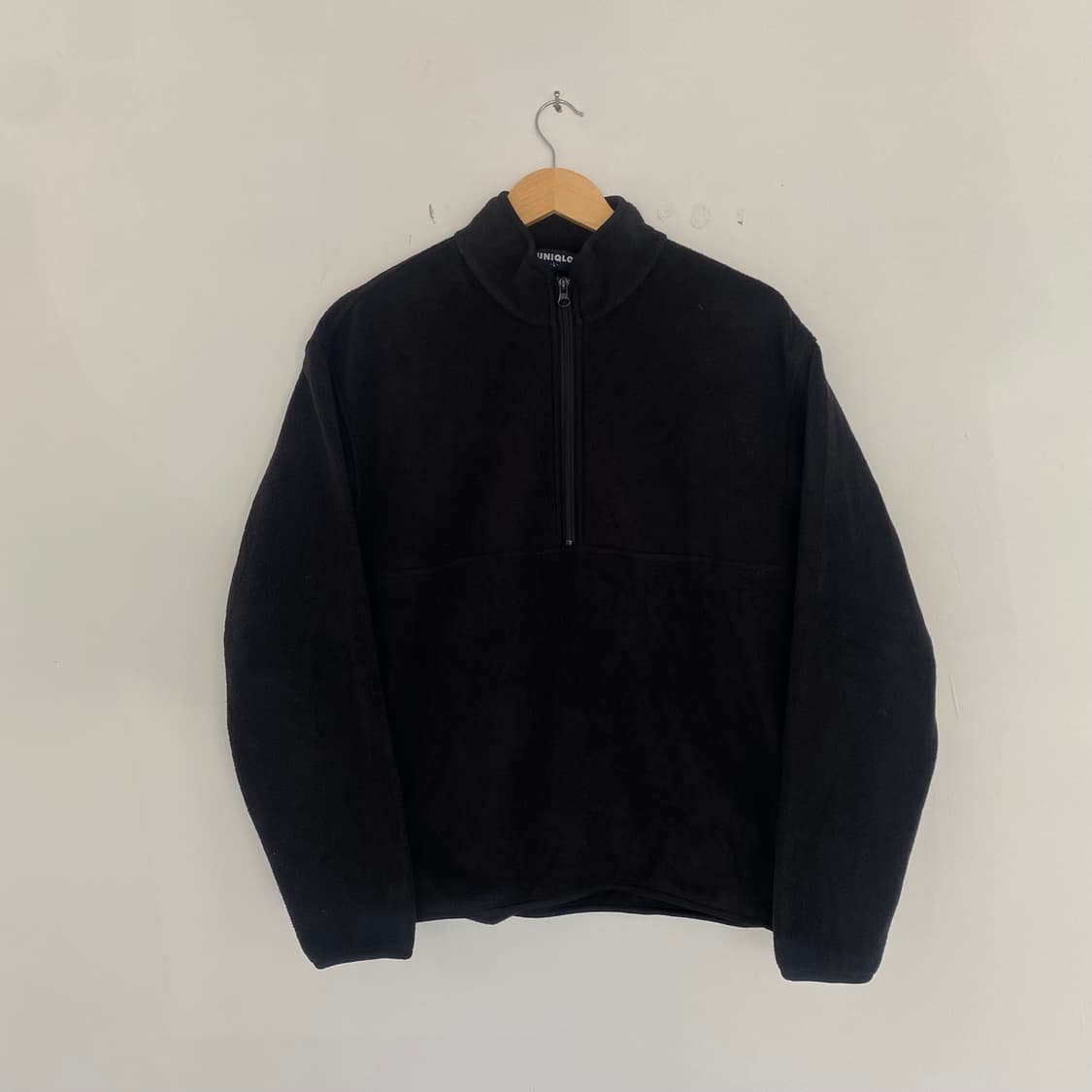 90s 유니클로 후리스 하프집업 상품이미지3