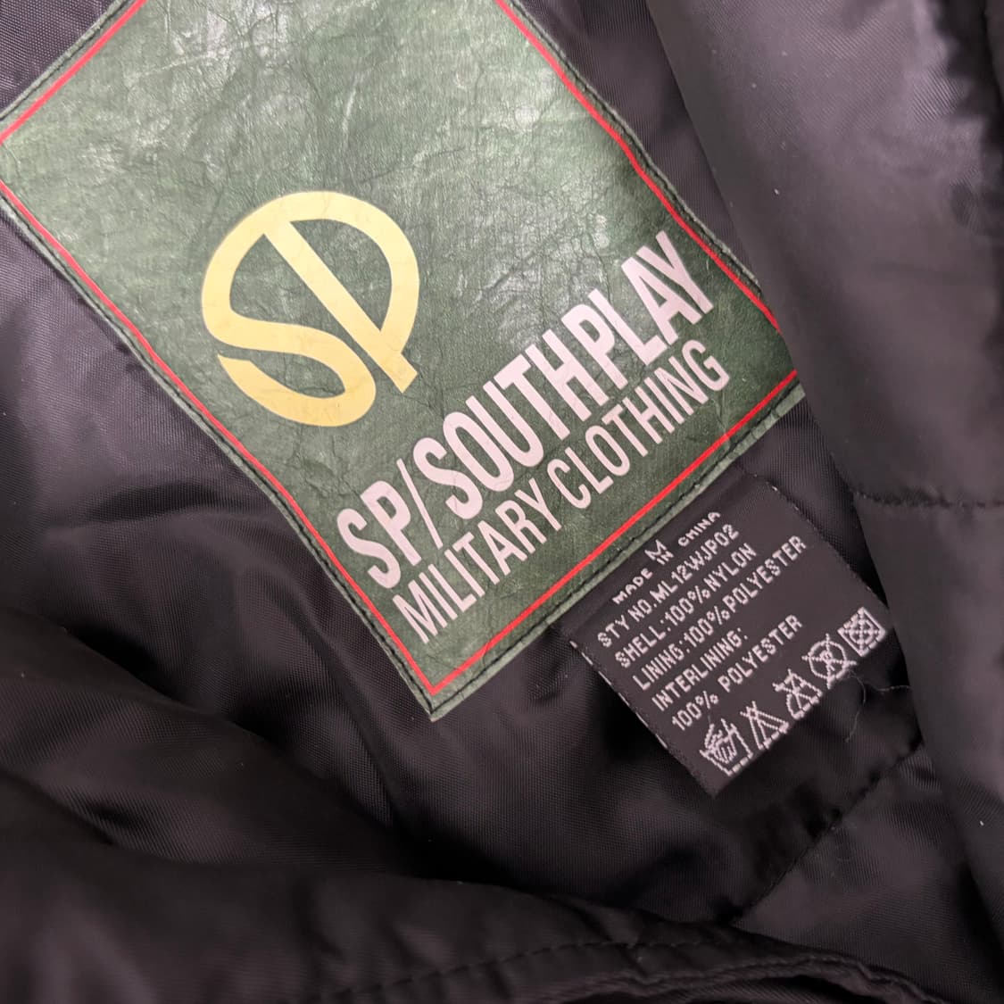 재팬빈티지 일본빈티지 블랙 y2k 와투케 갸루 야상 패딩 점퍼 자켓 상품이미지6