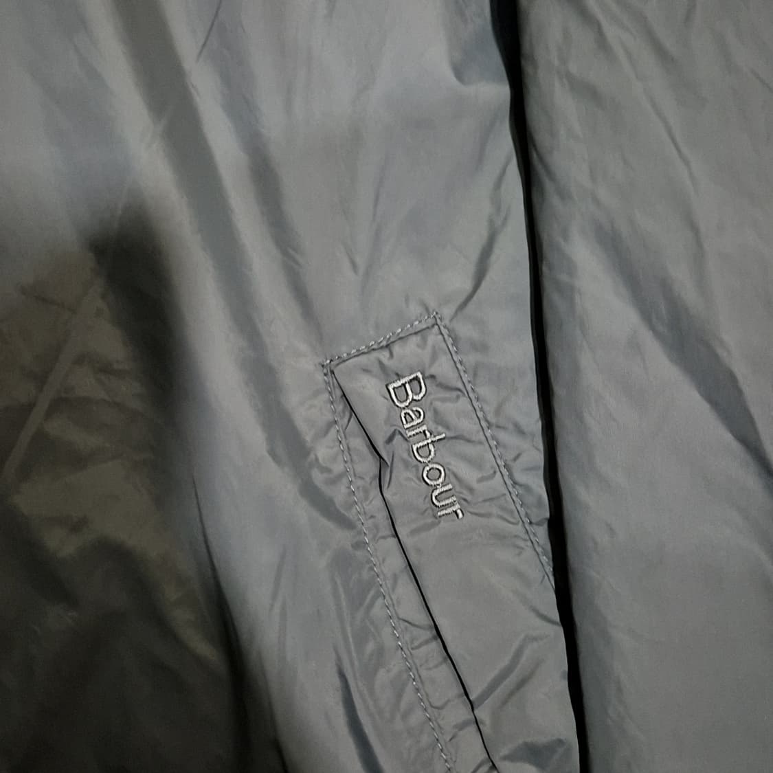 Borbour 바버 폴리쉘 자켓 상품이미지5