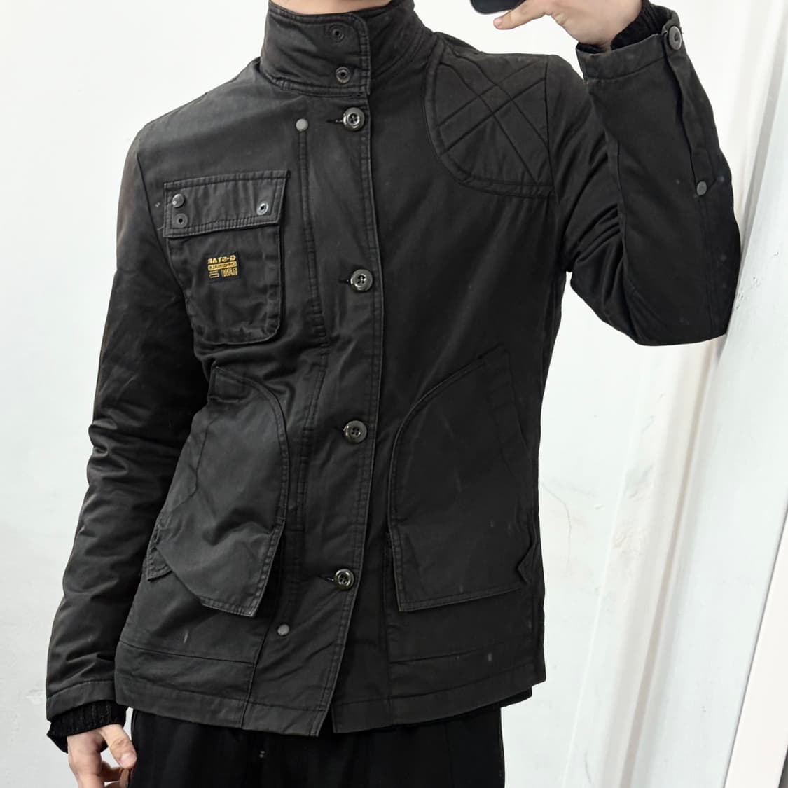 지스타로우 테크니컬 자켓 상품이미지1