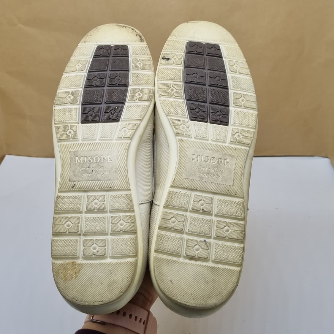 미소페 남성보트슈즈260 상품이미지3