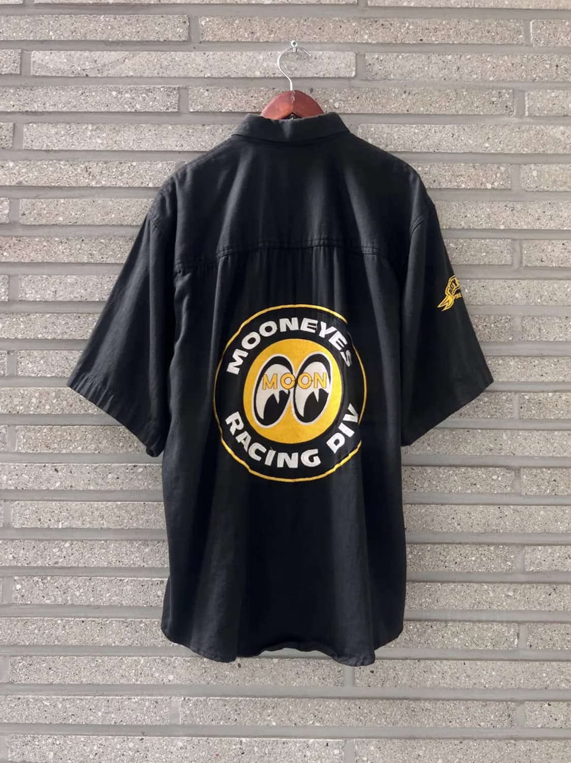 [M]90's Mooneyes 문아이즈 워크셔츠 상품이미지1