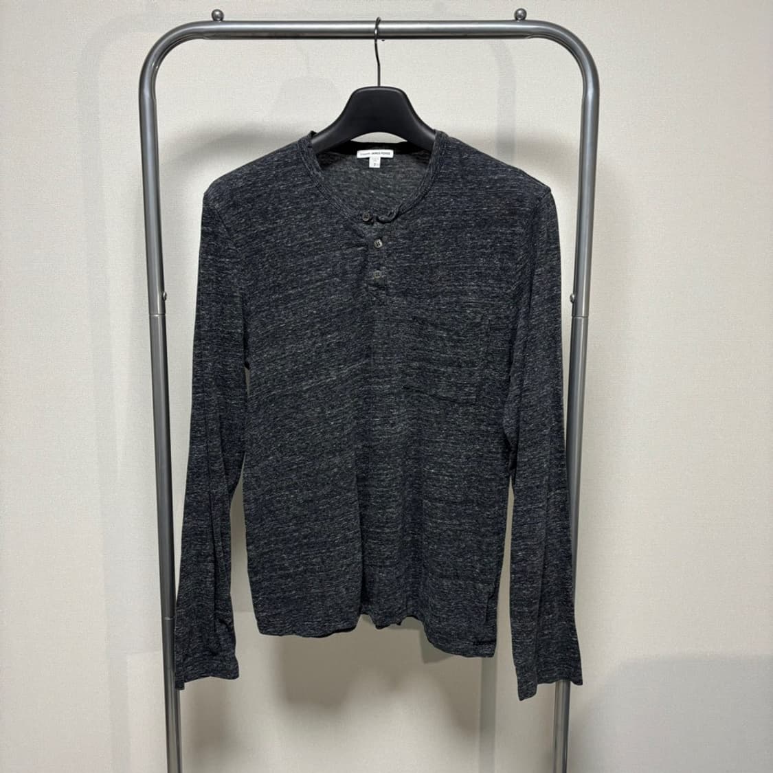 2) 제임스펄스 james perse 헨리넥 롱슬리브 상품이미지1