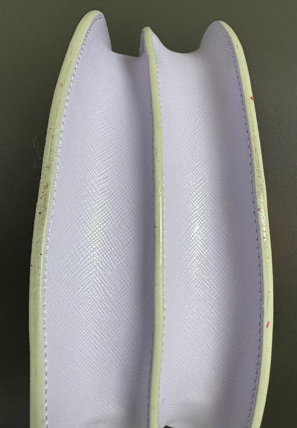 VALLUV 밸럽 아르 크로스백 퍼플 상품이미지9