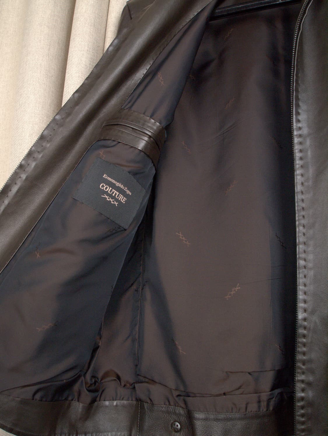 2013 SS Lamb Leather Zip-up Jacket 상품이미지10