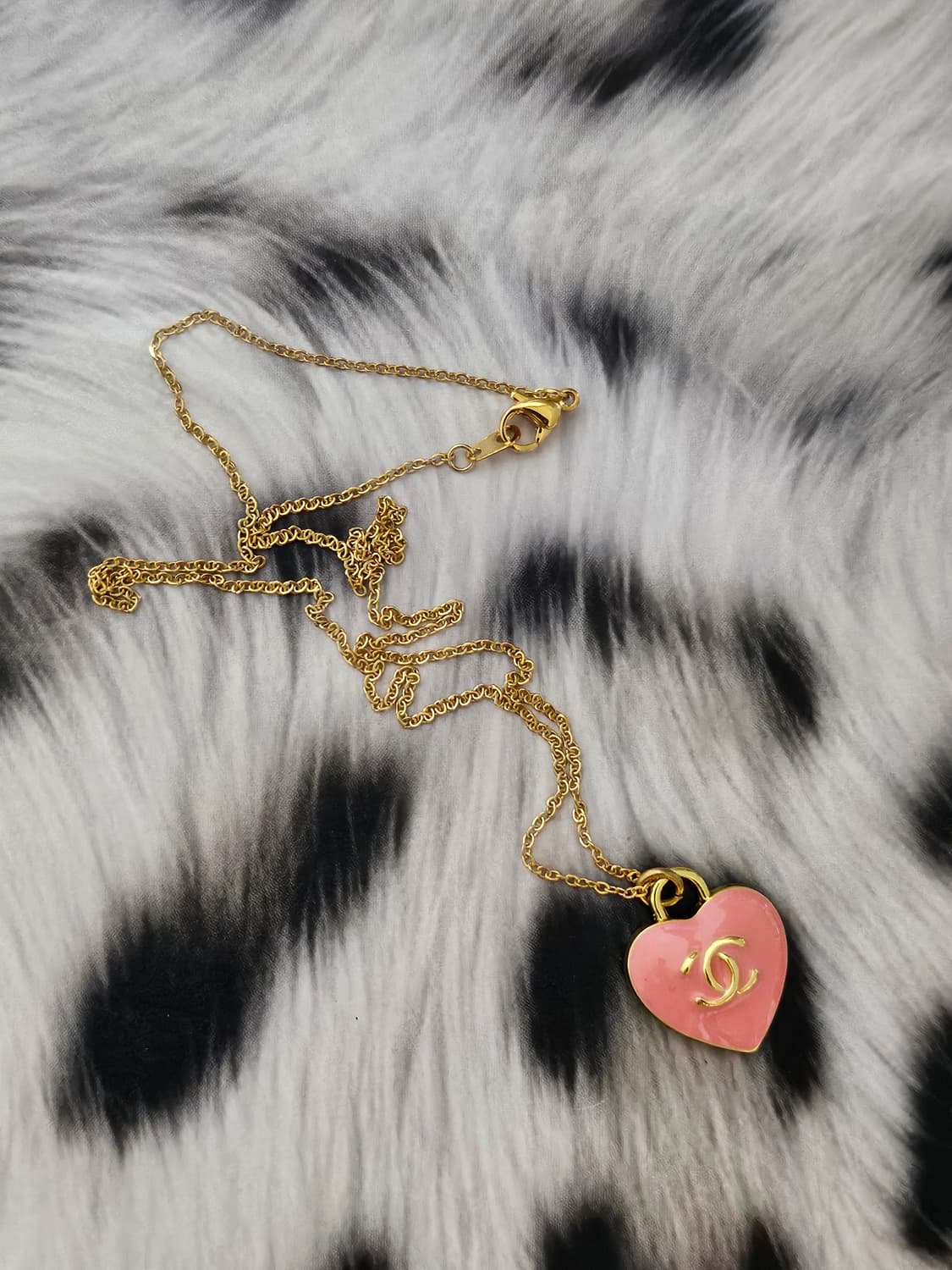 451 샤넬 빈티지 목걸이 / 정품 업사이클링 상품이미지1