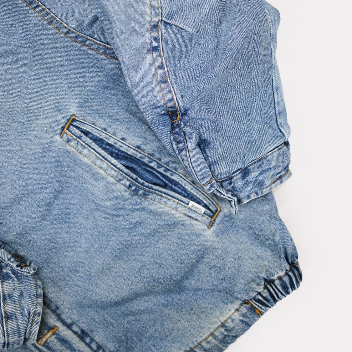 노티카 재팬라인 데님 블루종 인디고블루 L사이즈 상품이미지3