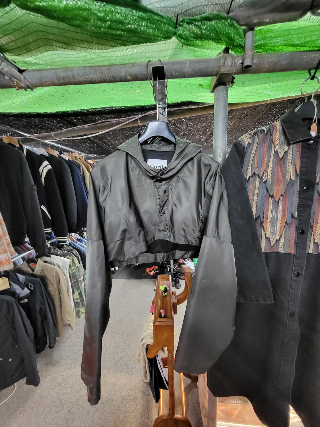 cord 후드 바람막이 상품이미지1