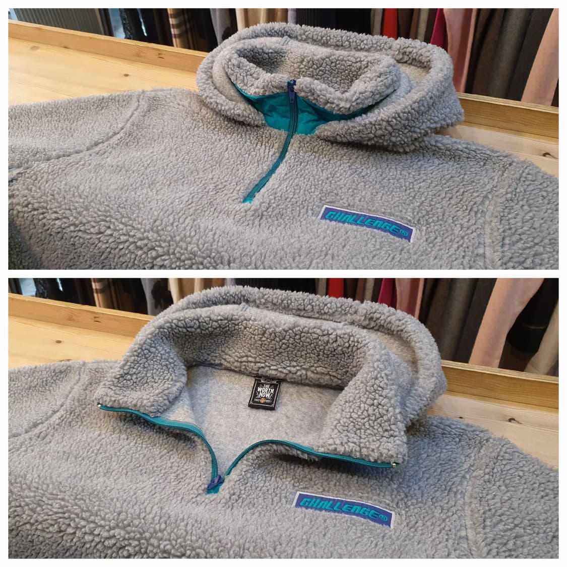 105.TWN 쉐르파 아노락 후리스 상품이미지3