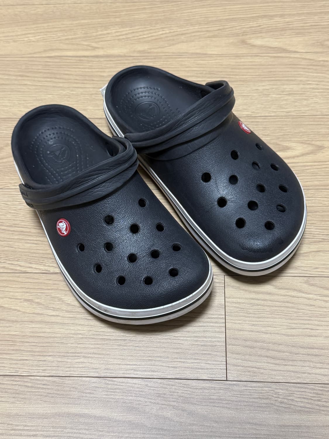 크록스 샌들 블랙 250mm 상품이미지1