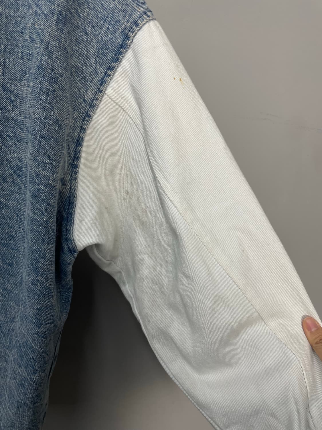 LA다저스 데님 바시티 자켓 H994 상품이미지8