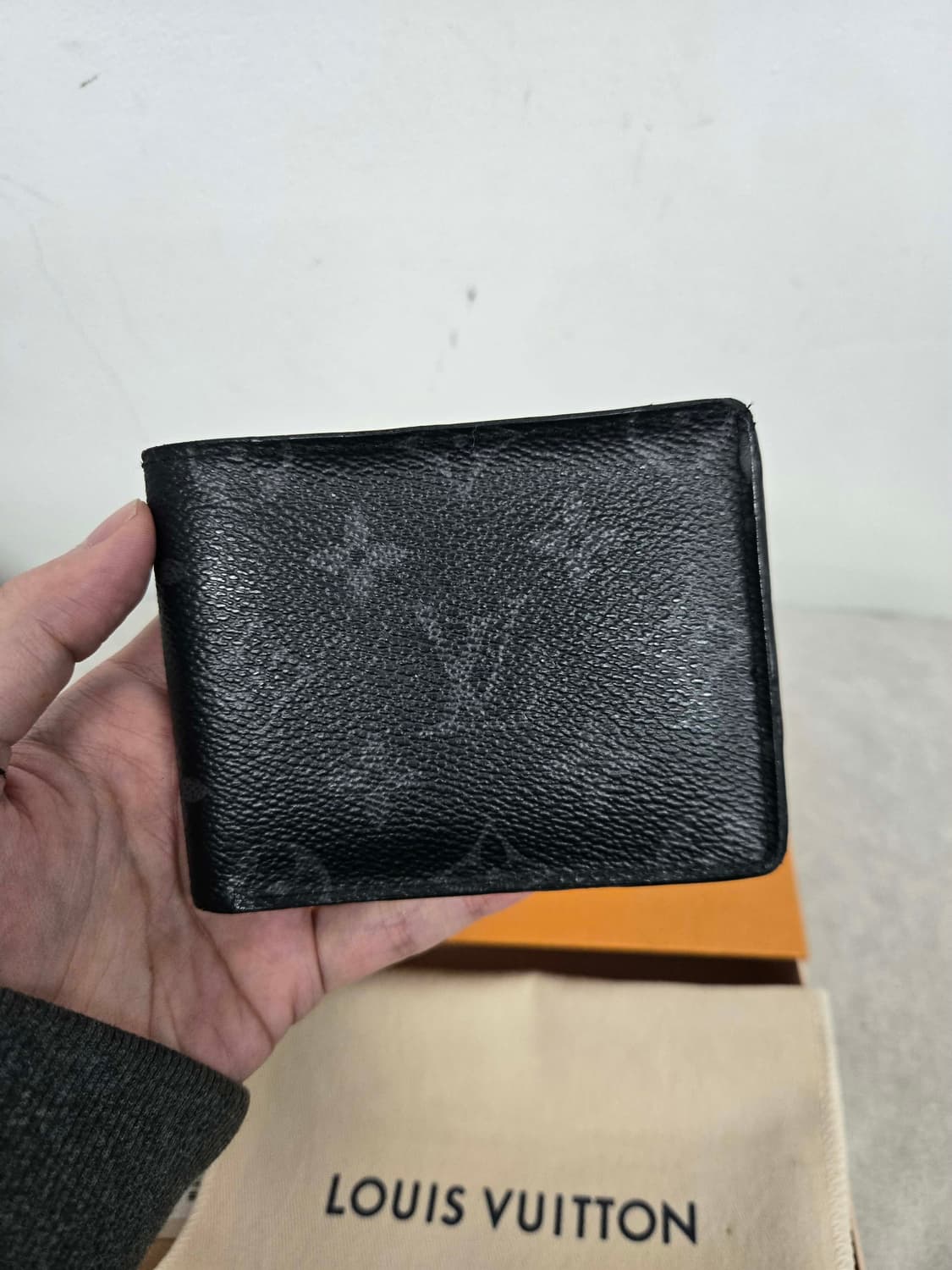 [보증서 정품]루이비통 이클립스 반지갑 상품이미지3