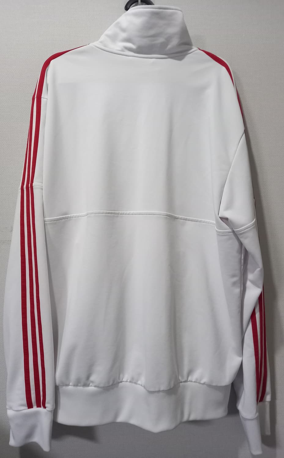 아디다스 리버풀 화이트 트랙탑 저지 져지집업 105/XL 상품이미지3