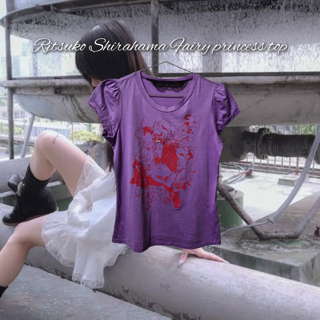 Ritsuko Shirahama Fairy princess top 상품이미지1