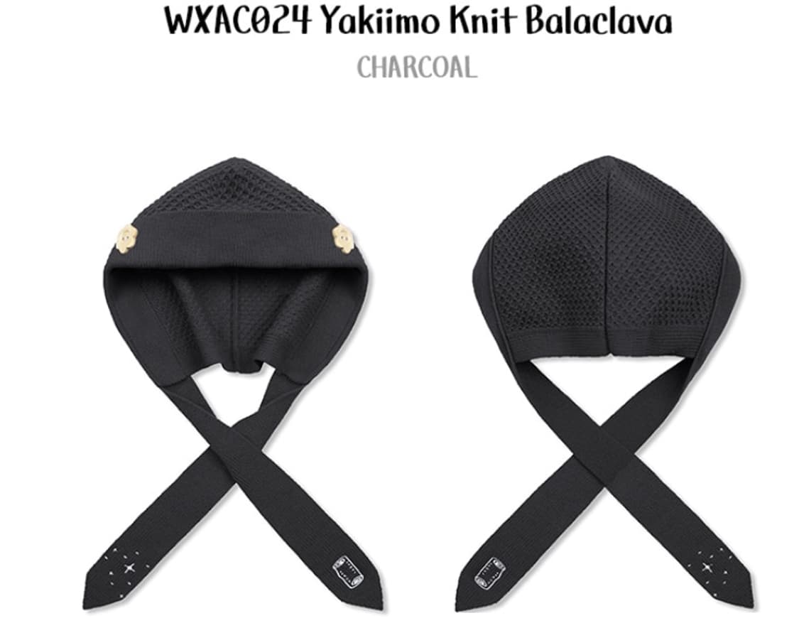 루나키후 야키이모 니트 바라클라바 상품이미지3