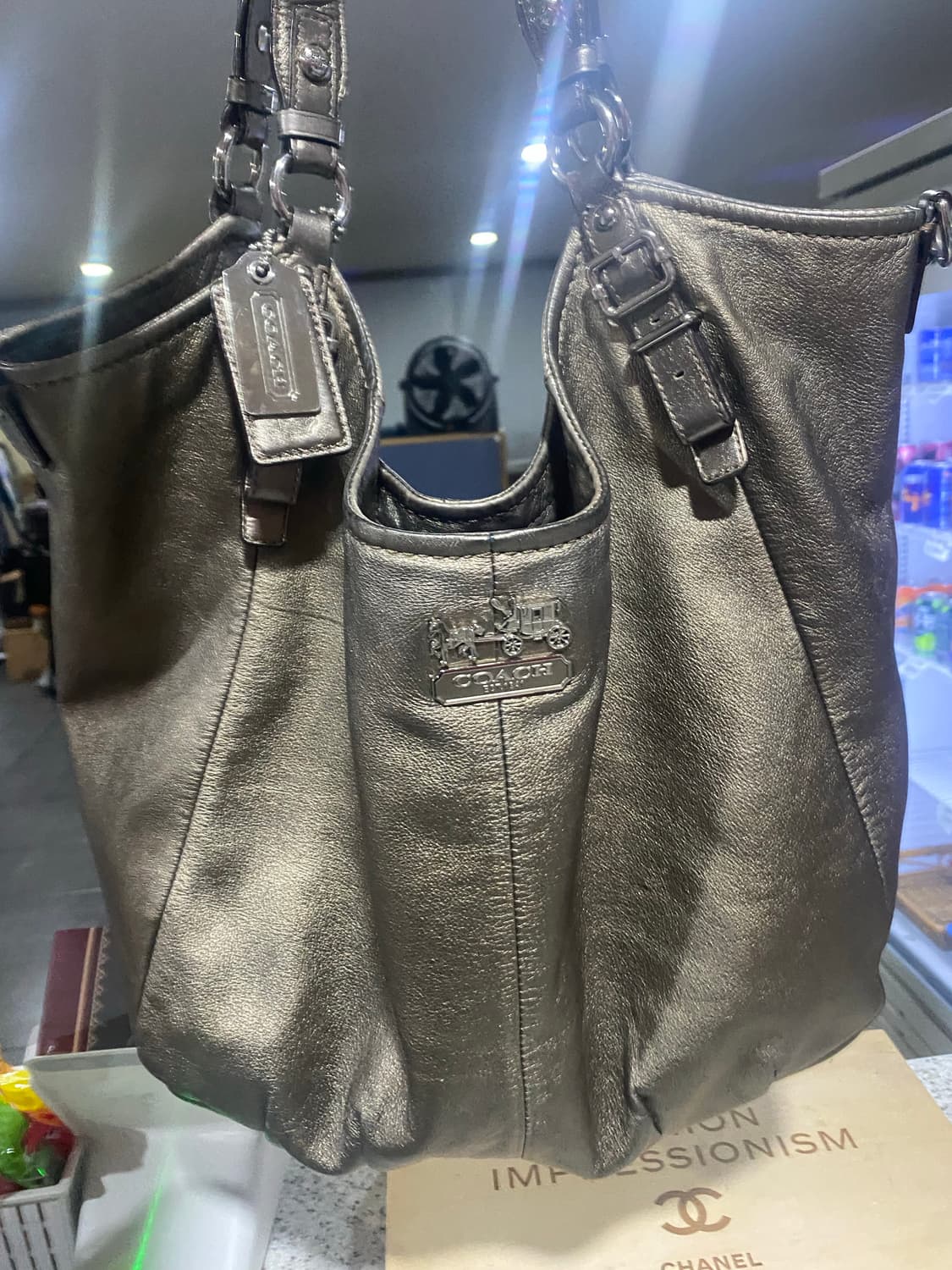 코치 정품 빅백 상품이미지1