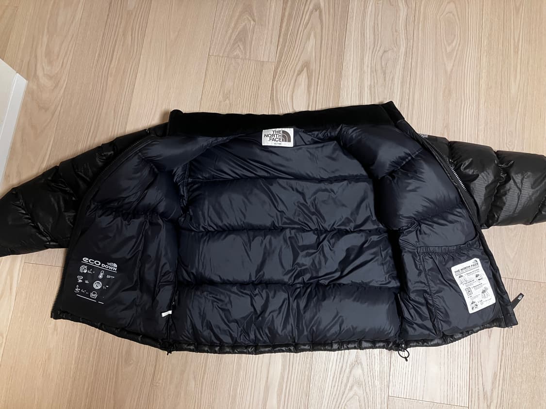 노스페이스 눕시 블랙 상품이미지2