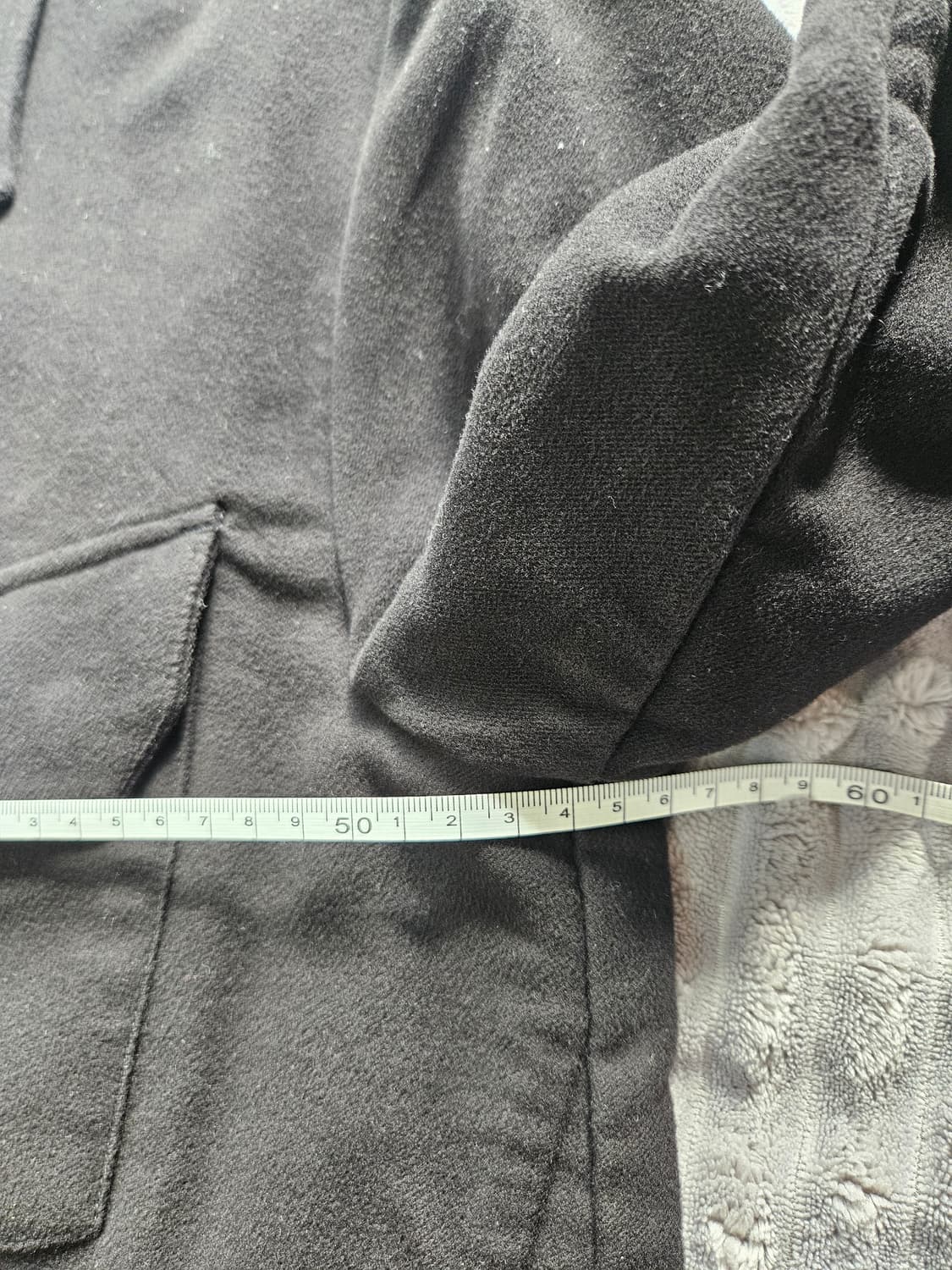 [L] CMMAWEAR 커마웨어 카타리나 몰스킨 오버 셔츠 자켓 상품이미지5