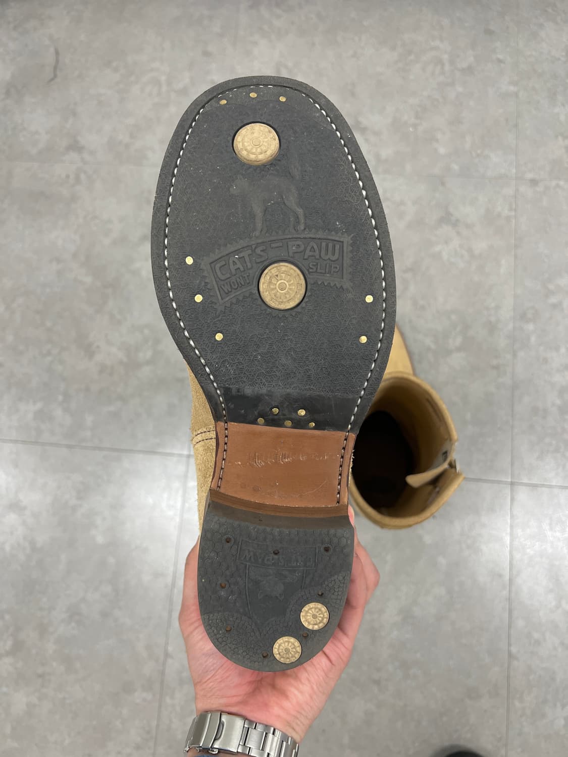 [8 1/2] 토이즈맥코이 와일드원 부츠 상품이미지8