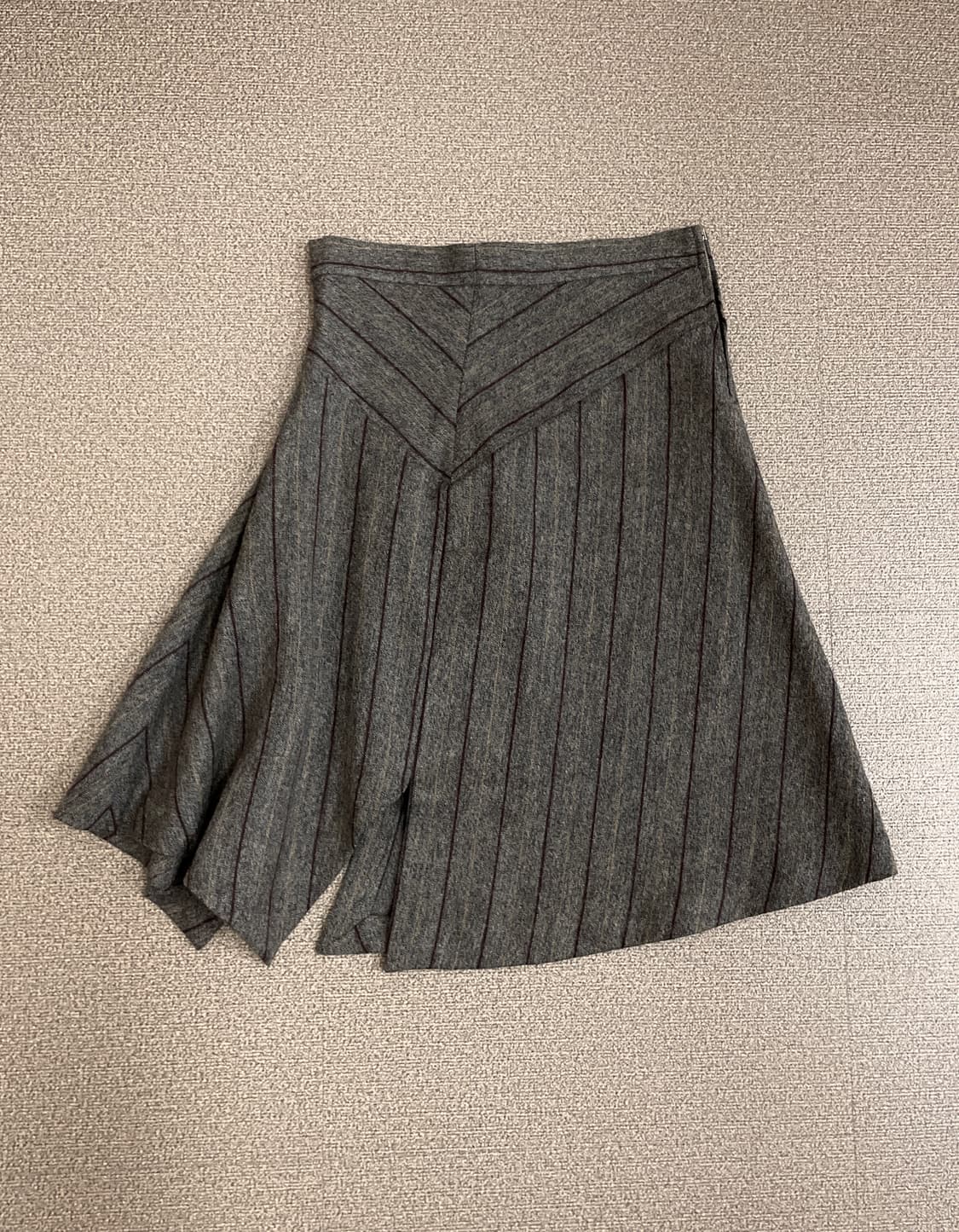 이자벨 마랑 비대칭 슬릿 스커트 상품이미지5