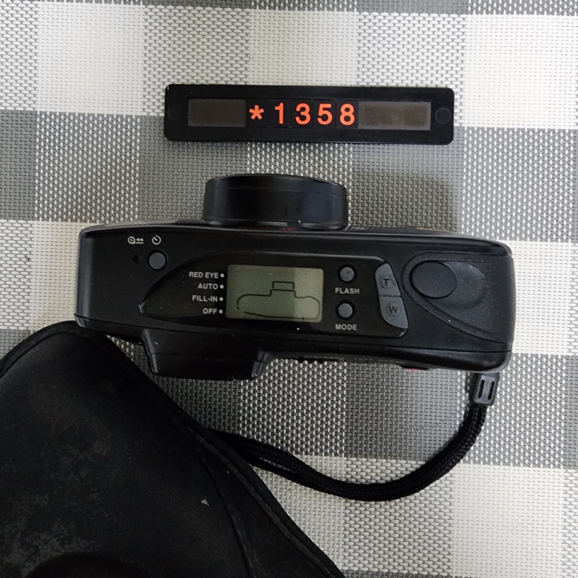 삼성 퍼지줌 1150 파노라마 필름카메라 파우치포함 상품이미지2