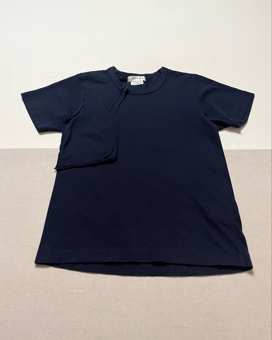 꼼데가르송 레이어드패널 티셔츠 comme des garcons 상품이미지6