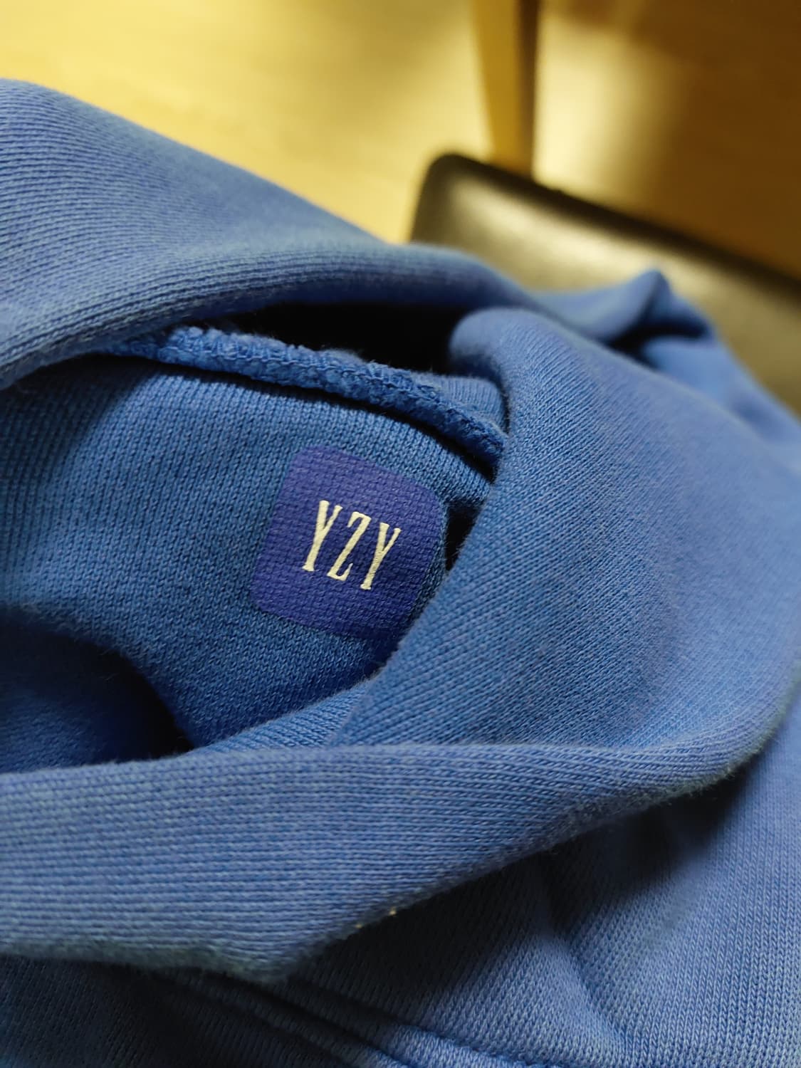 이지 갭 후드 블루 상품이미지3