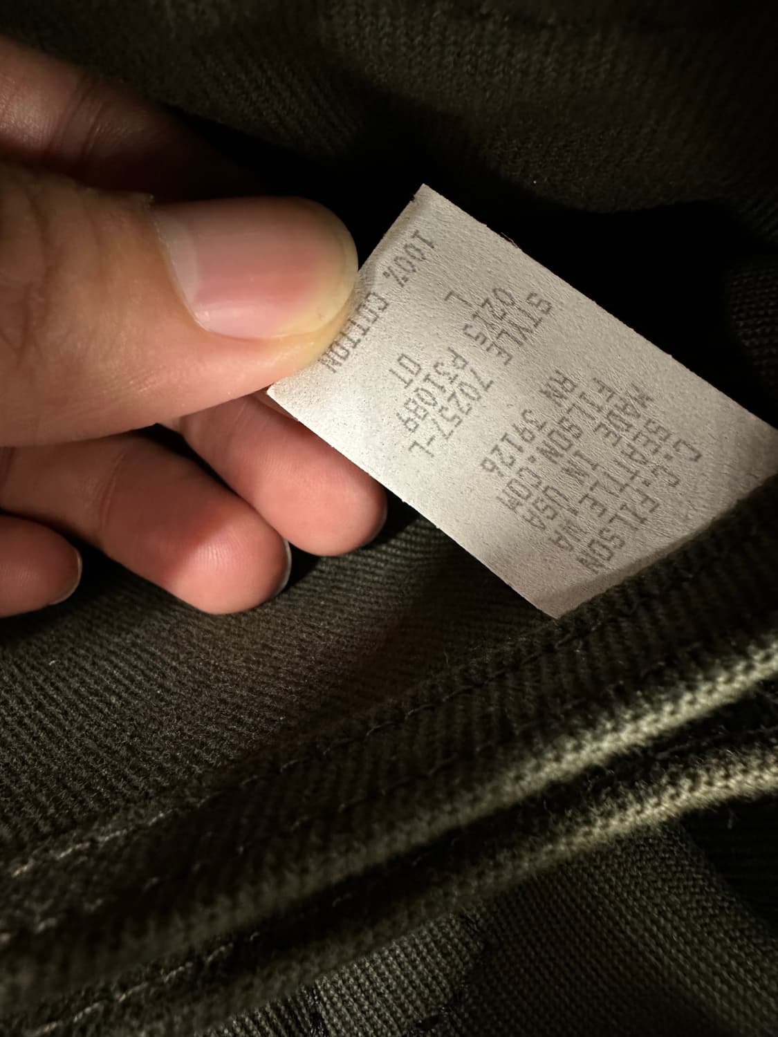 필슨 257 오터그린 토드백 크로스팩 상품이미지9