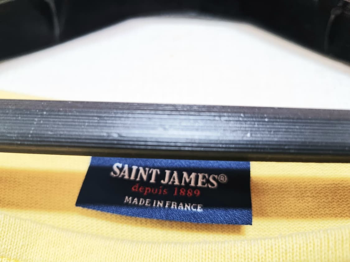 세인트제임스 정품 루즈핏 티셔츠  상품이미지4