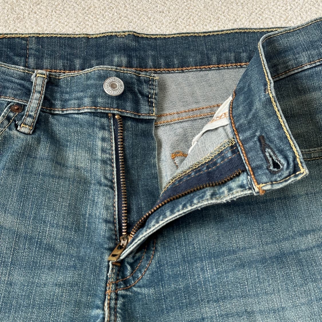 리바이스 511 데님 팬츠 상품이미지6